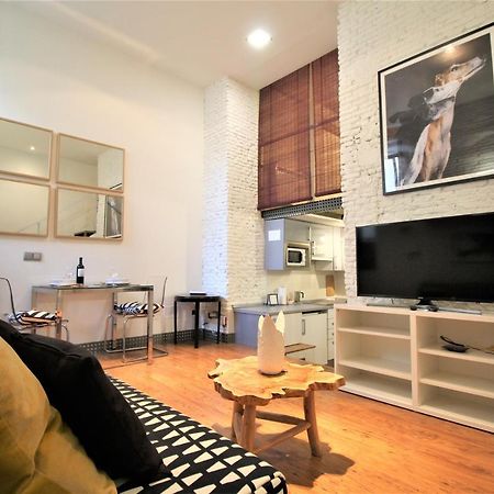 Duplex Ronda Atocha Lägenhet Madrid Exteriör bild